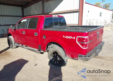 2011 Ford F-150 Xlt z USA, uszkodzony, nr VIN 1FTFW1ET7BKE09265